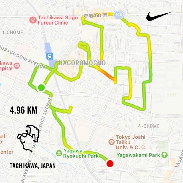 タモリのGPSアート
