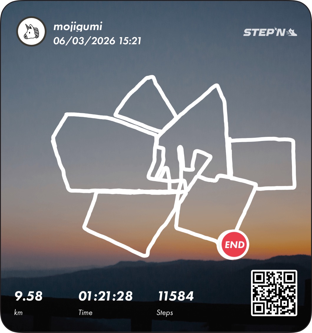 花のSTEPN art