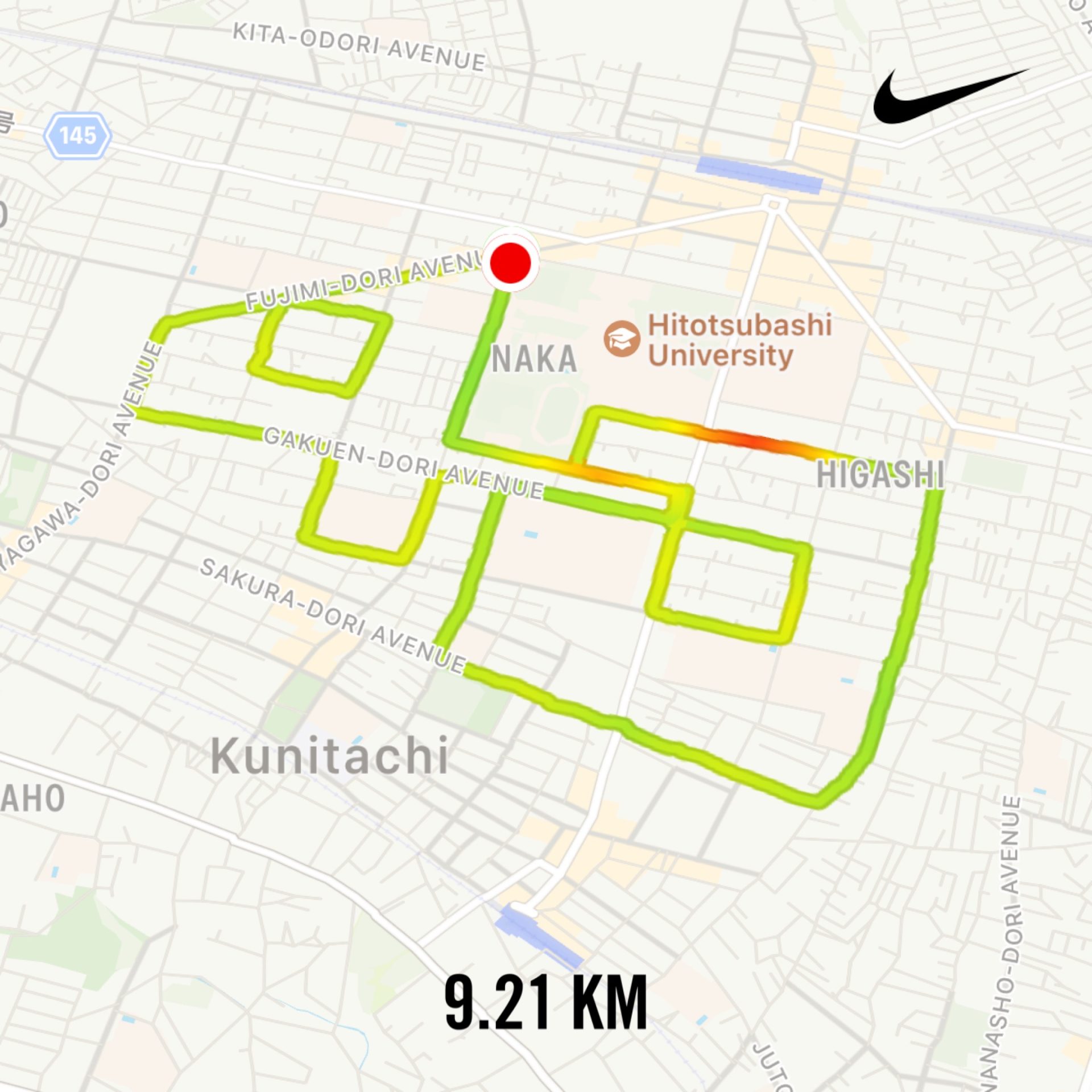 NIKE GPS MAP YOUR RUN 2023 - Gpsart Nike40 11 1920x1920
