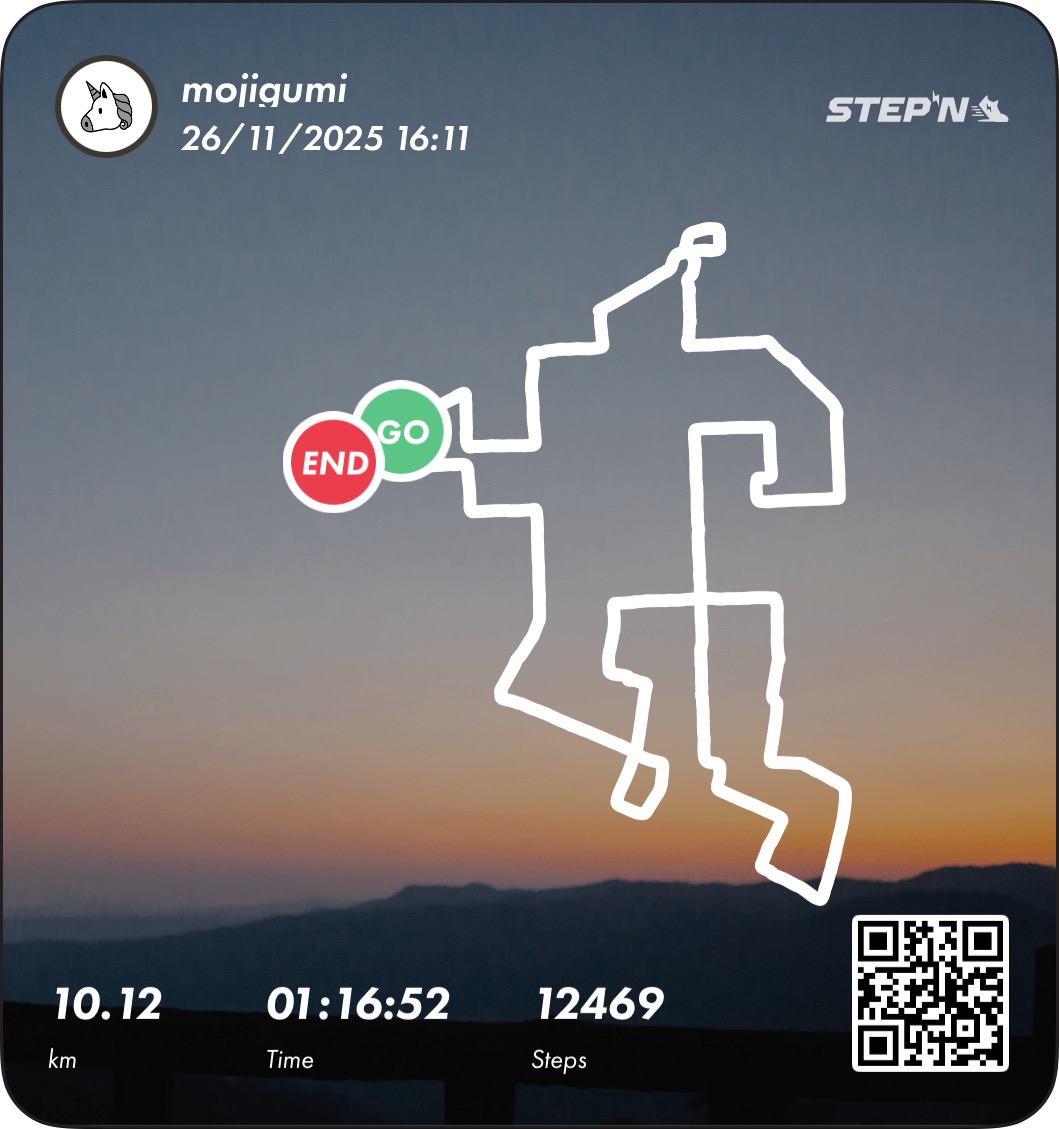 ランナーのStepnアート