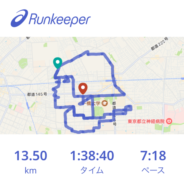 スカーフの女性のGPSアート