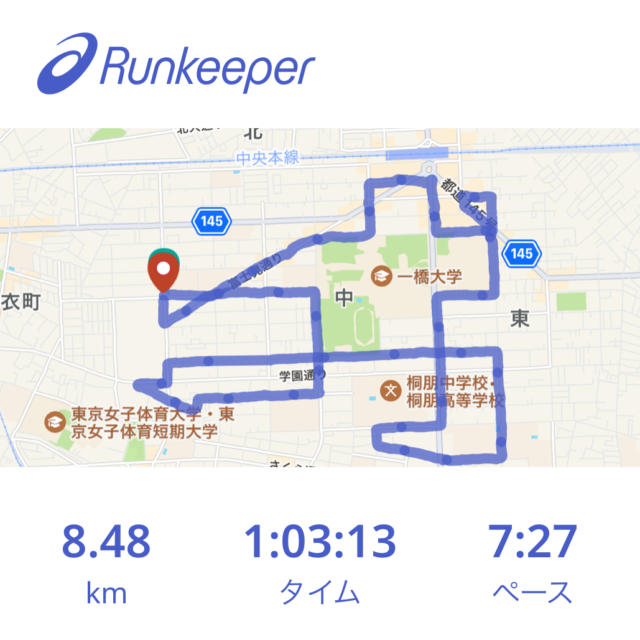 カンフーのGPSアート