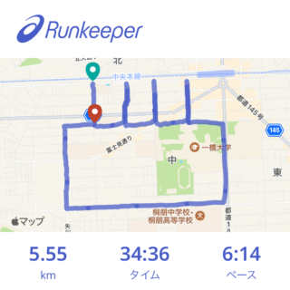 誕生日ケーキのGPSアート