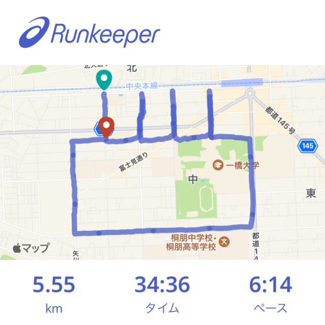 誕生日ケーキのGPSアート